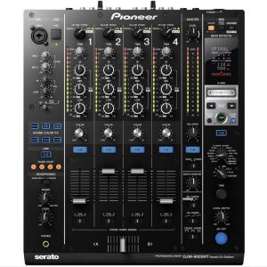 Pioneer DJM-900SRT 4-Channel Professional DJ Mixer