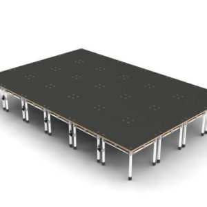 Eurotruss 4m x 3m Pro Stage Deck Hire