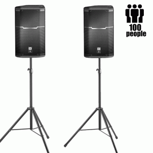 Sound System 100 - Up To 100 People